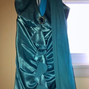 Elegant Dress; Used for Prom